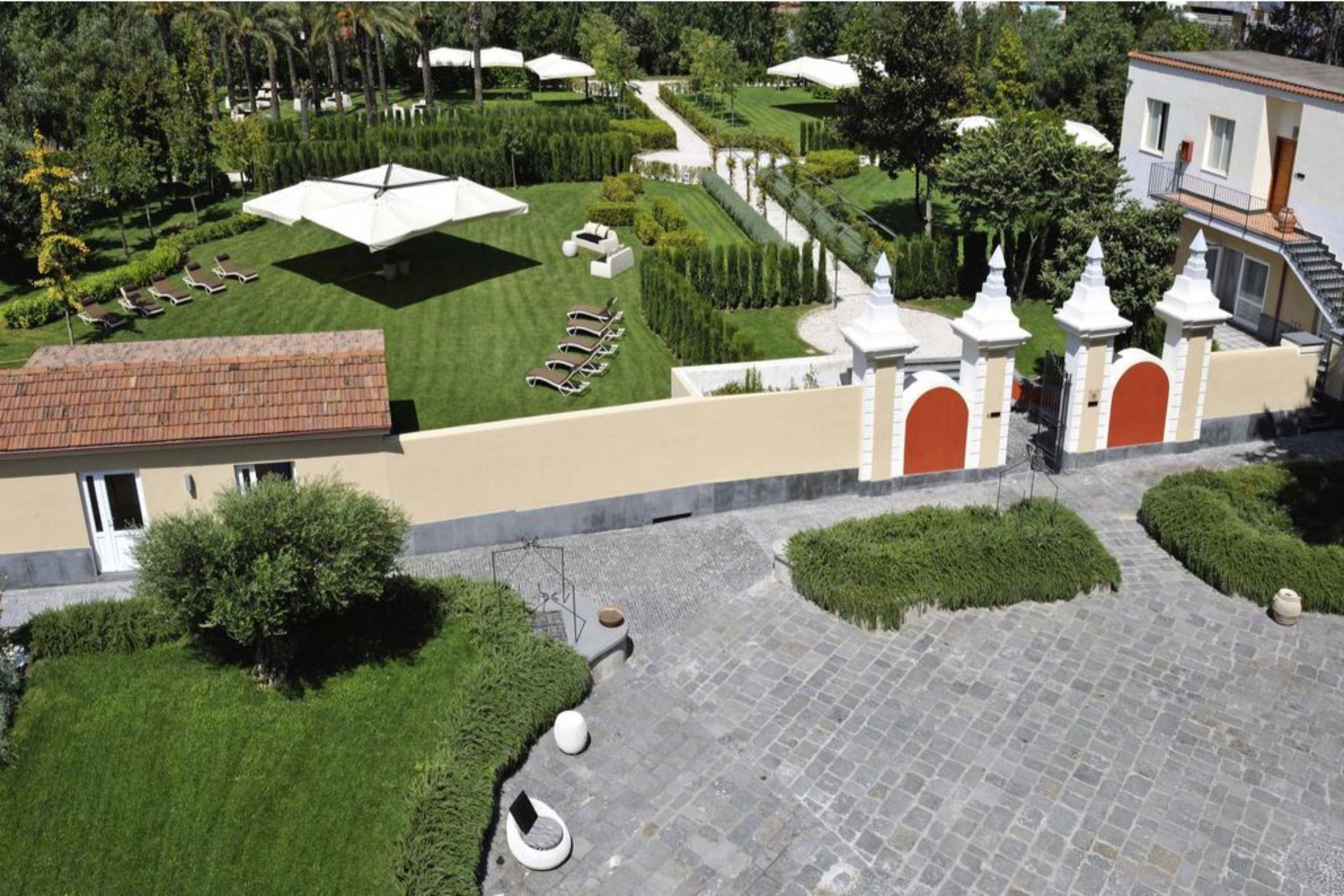 Relais Villa Buonanno Cercola Ngoại thất bức ảnh